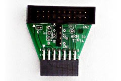 Arm20Pin用変換アダプタ TI-14Pin